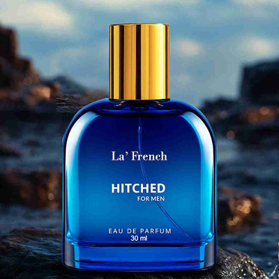 La French Hitched Perfume For Men - 30ml - hover