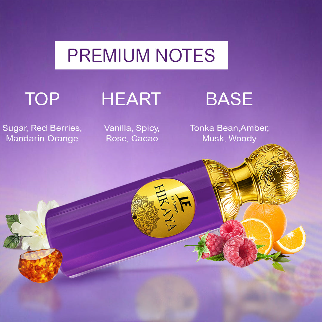 La French Hikaya Voilet Dreams Perfume 100ml – Premium Unisex Long-Lasting Perfume for Men & Women