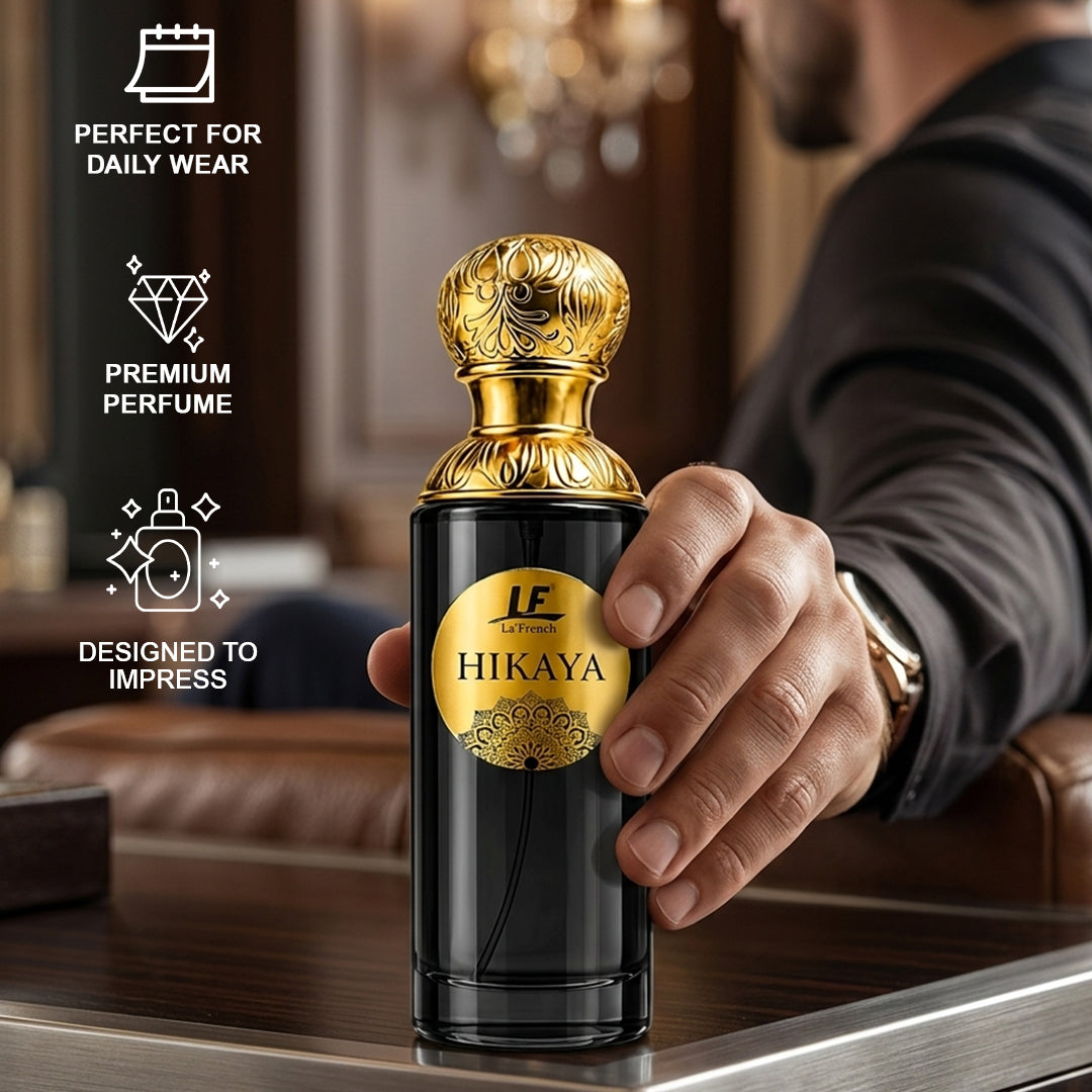 La French Hikaya Marvellous Magic Perfume-100ml | Premium Luxury Perfume | Long Lasting Unisex Perfume for Men & Women