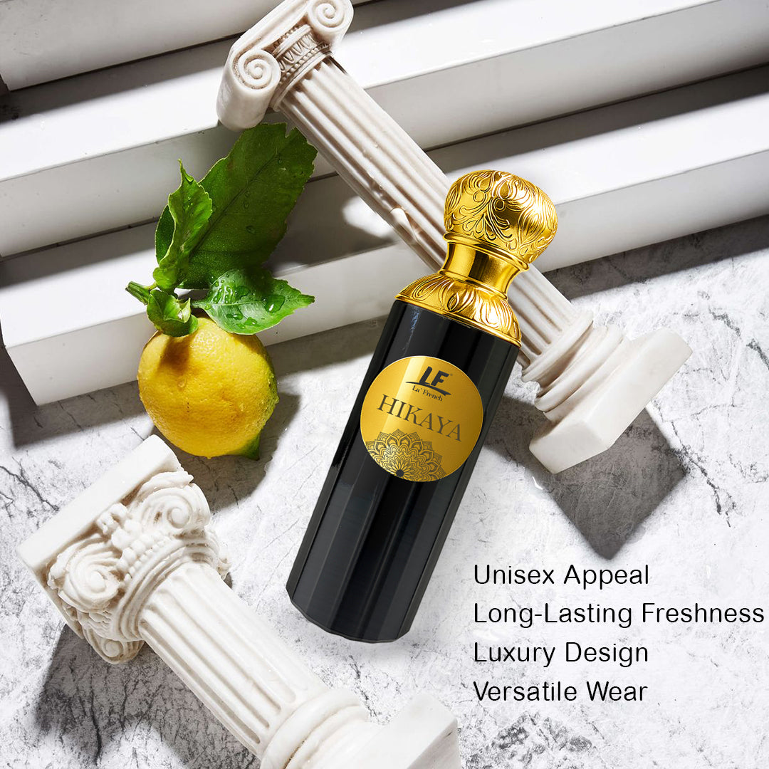 La French Hikaya Marvellous Magic Perfume-100ml | Premium Luxury Perfume | Long Lasting Unisex Perfume for Men & Women