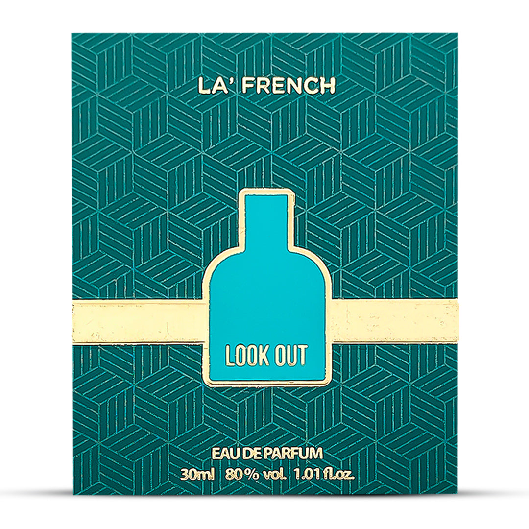 La'French Look Out Perfume Scent For Unisex 30 ml