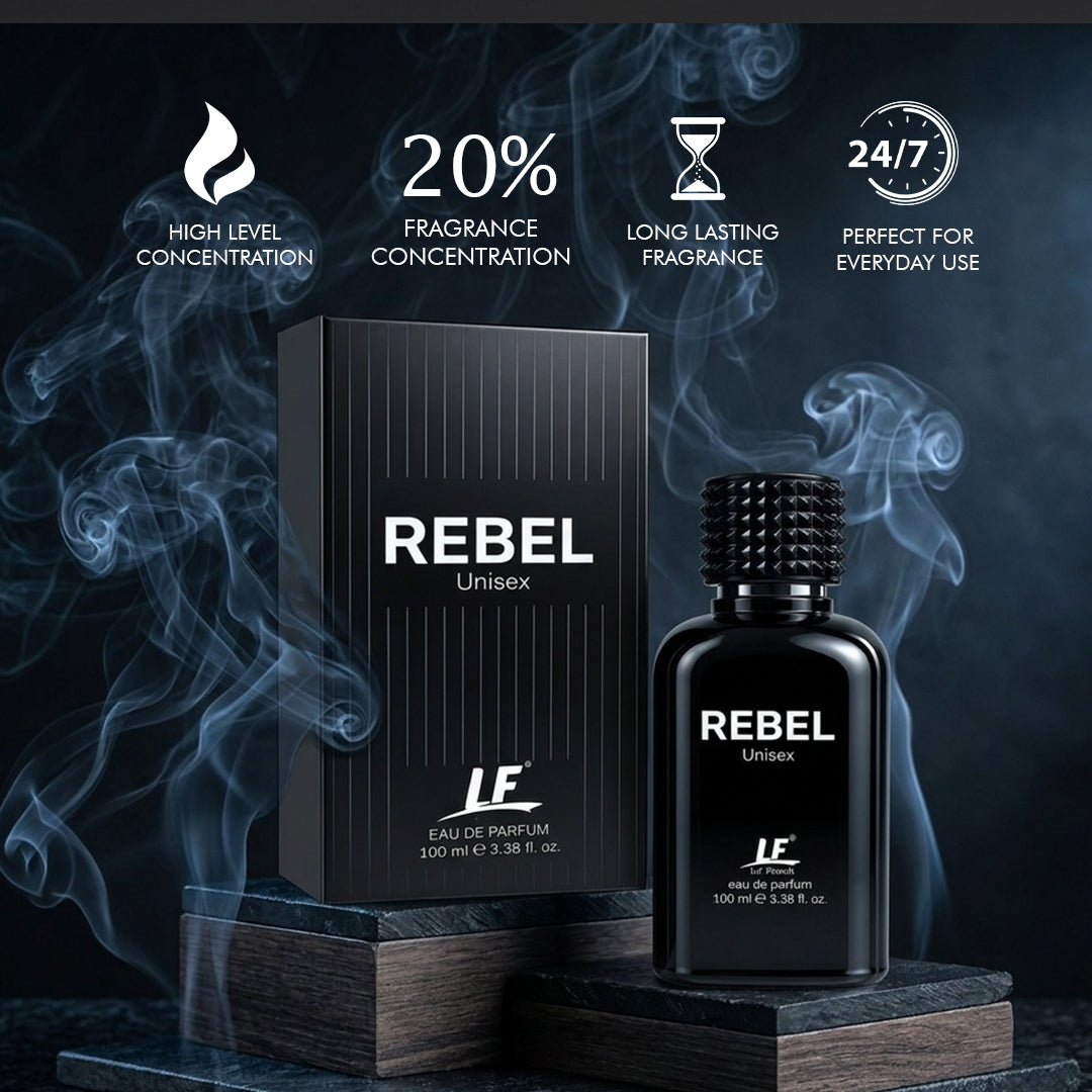 La French Rebel Unisex Perfume 100ml | Long Lasting Premium EDP for Men & Women