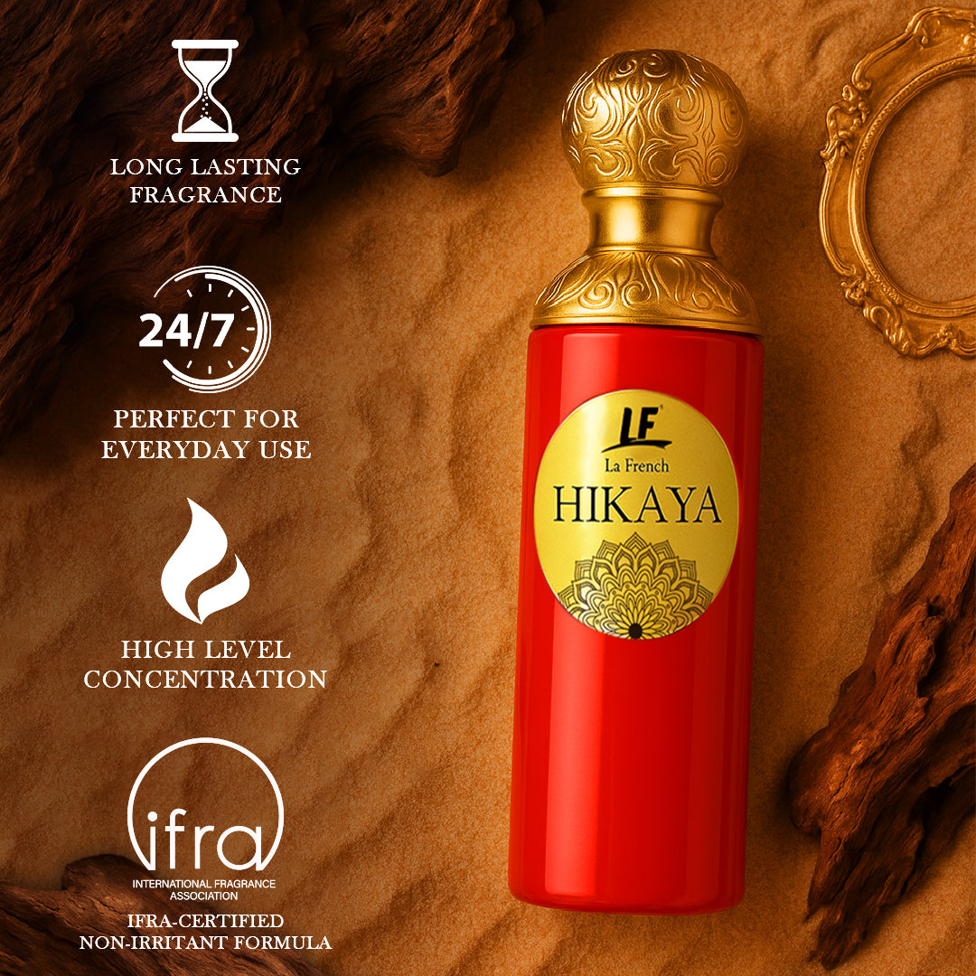 La French Hikaya Valley of Scents Unisex Perfume-100ml | Long-Lasting Perfume For Men & Women
