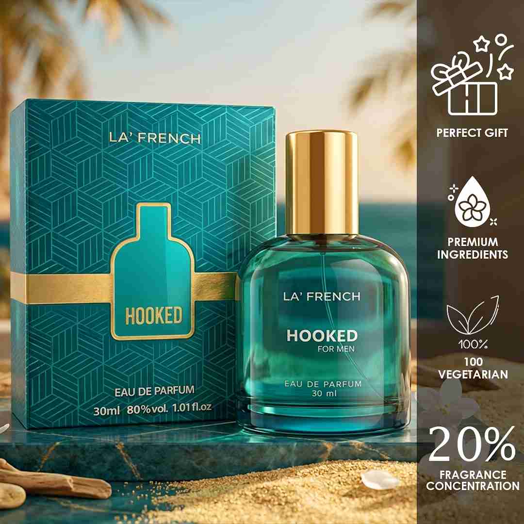 La French Hooked Perfume for Men - 30ml