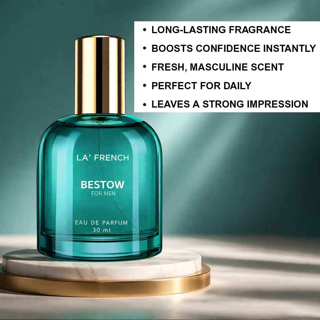 La French Bestow Perfume Scent For Men - 30ml