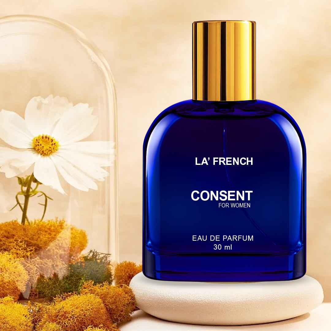 La French Consent Perfume Scent For Women - 30ml