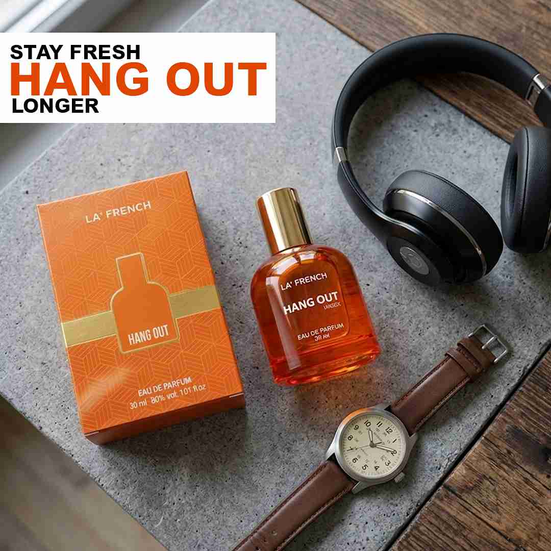La French Hang Out Perfume Scent For Men And Women - 30ml