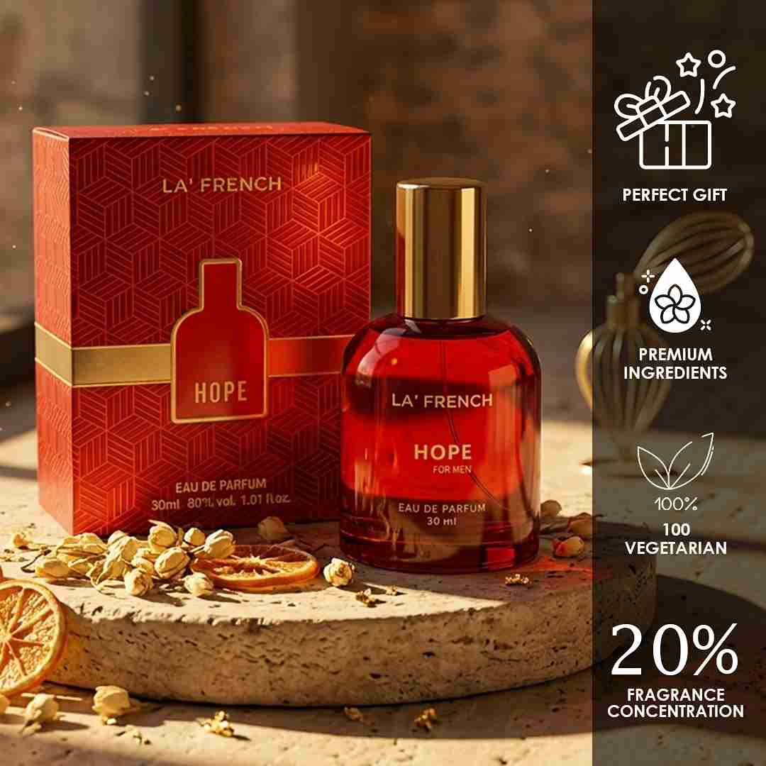La French Hope Perfume for Men - 30ml