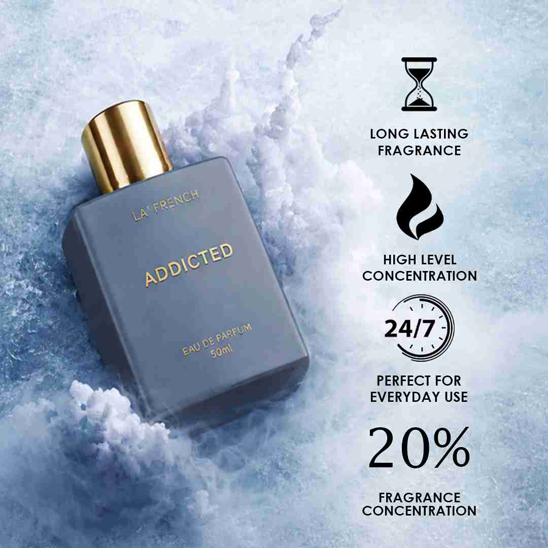 La French Addicted perfume for Men and Women - 50ml