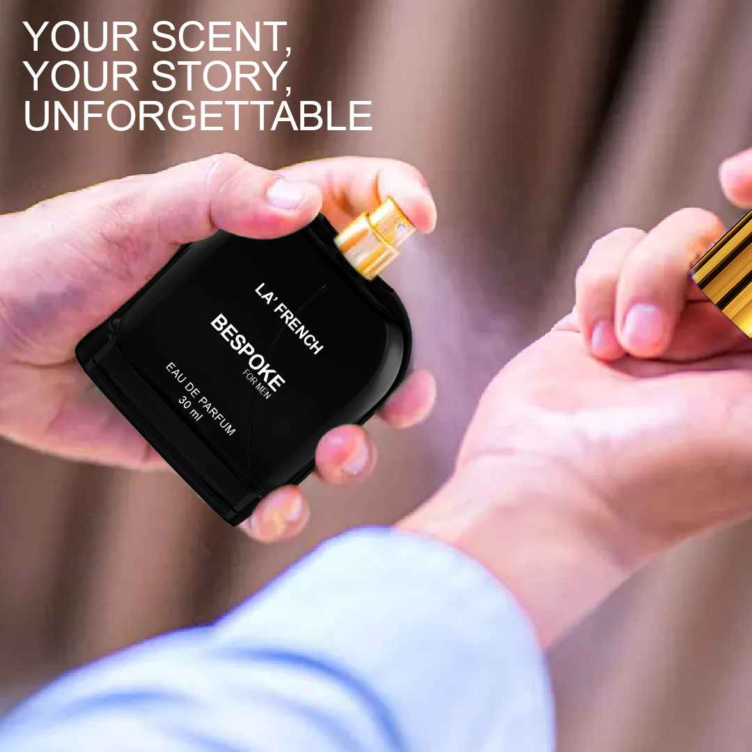 La French Bespoke Perfume Scent For Men - 30ml