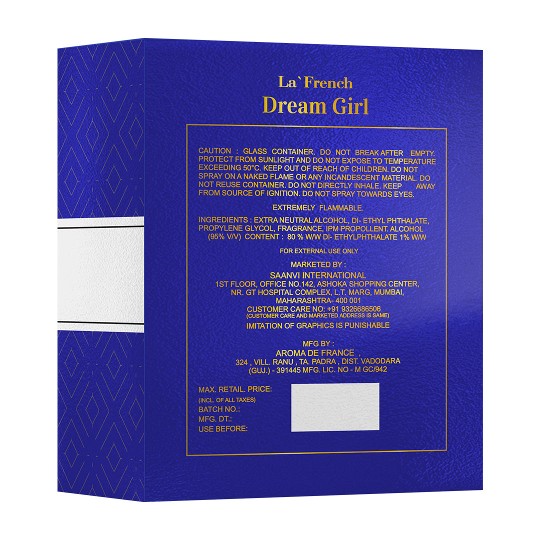 Dream Girl Perfume 85ml