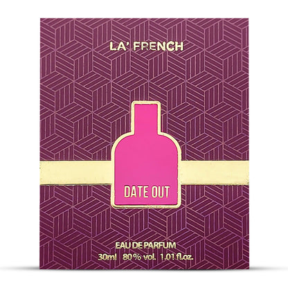 La' French Date Out Perfume For Men & Women - 30ml