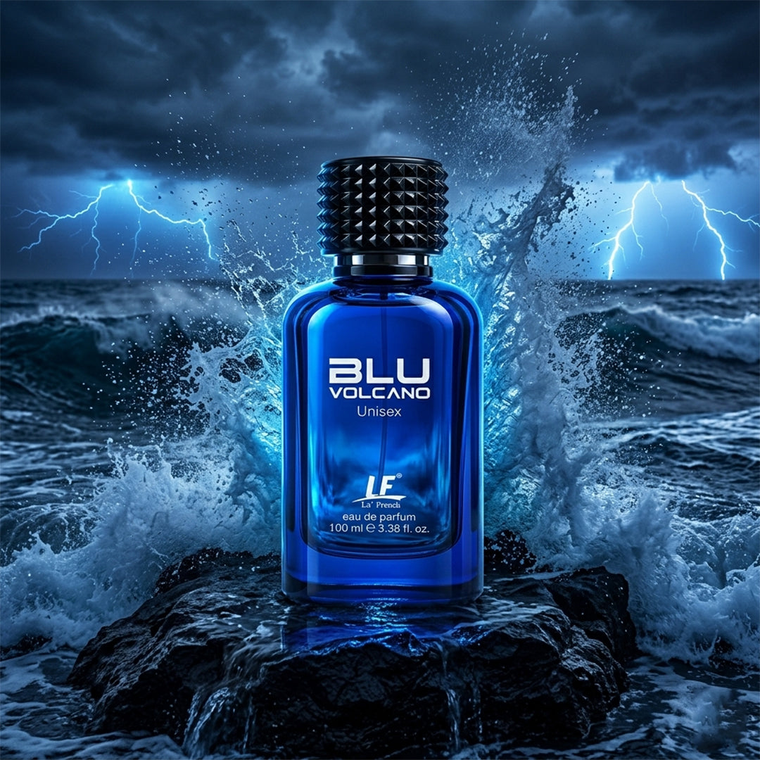 La French Blu Volcano Unisex Perfume 100ml | Long Lasting Premium EDP for Men & Women
