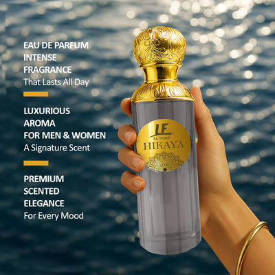 La French Hikaya Imperial Blend Unisex Perfume-100ml | Long Lasting Luxury Perfume | Best Perfume for Men and Women - hover