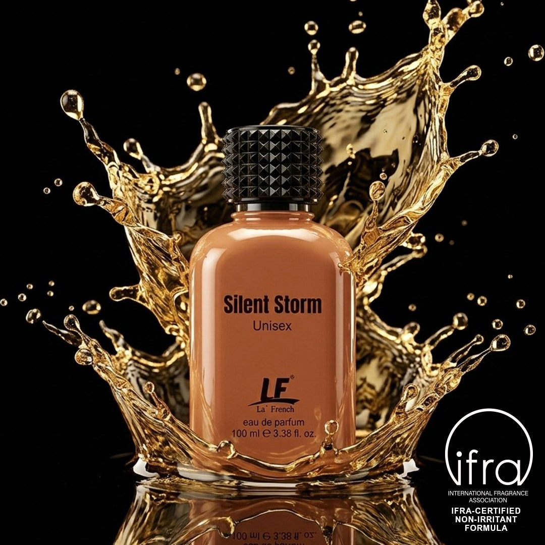 La French Silent Storm Unisex Perfume 100ml | Long Lasting Premium EDP for Men & Women