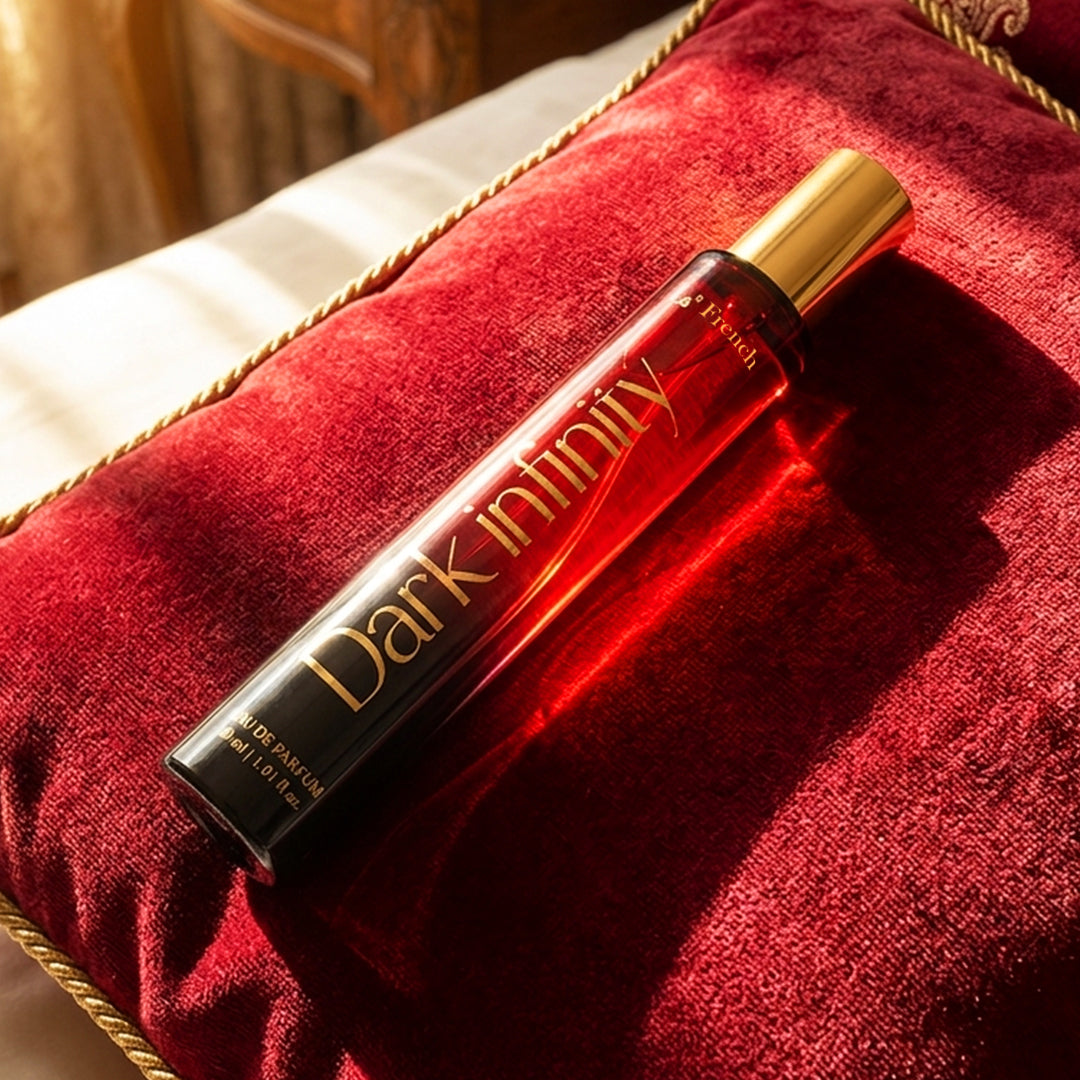 La French  Dark Infinity Perfume 30ml | Long Lasting Dark Woody Spicy Fragrance for Men & Women | Premium Unisex Eau De Parfum | Intense & Mysterious Scent