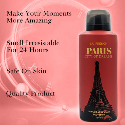 Paris perfumes