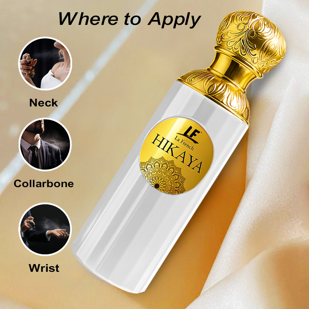 La French Hikaya Lunar Moon Perfume 100ml | Premium Unisex Fragrance | Long- Lasting Luxury Scent for Men & Women