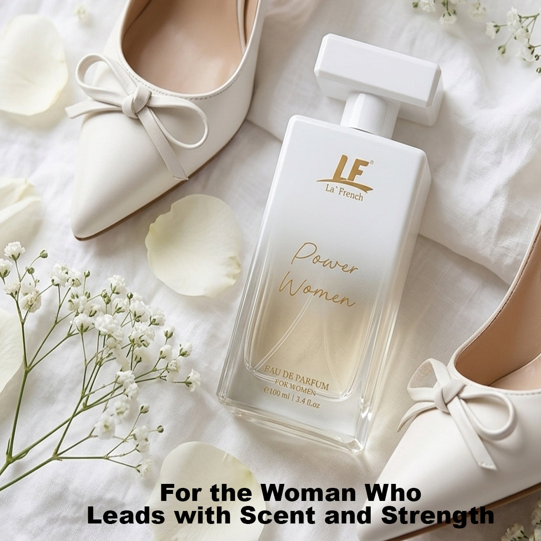 La French Power Women Perfume 100ml – Long Lasting Eau De Parfum | Vanilla Sweet Bold Luxury Fragrance for Women