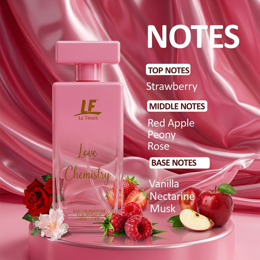 Love Chemistry Perfume for Women- 100ml