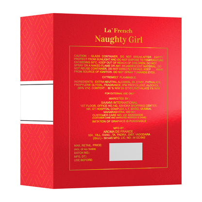 Naughty girl perfume