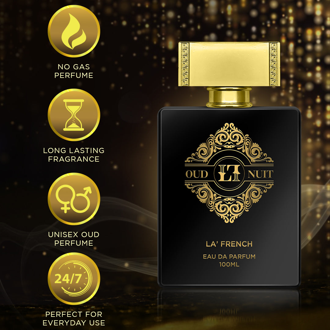 Long lasting perfume