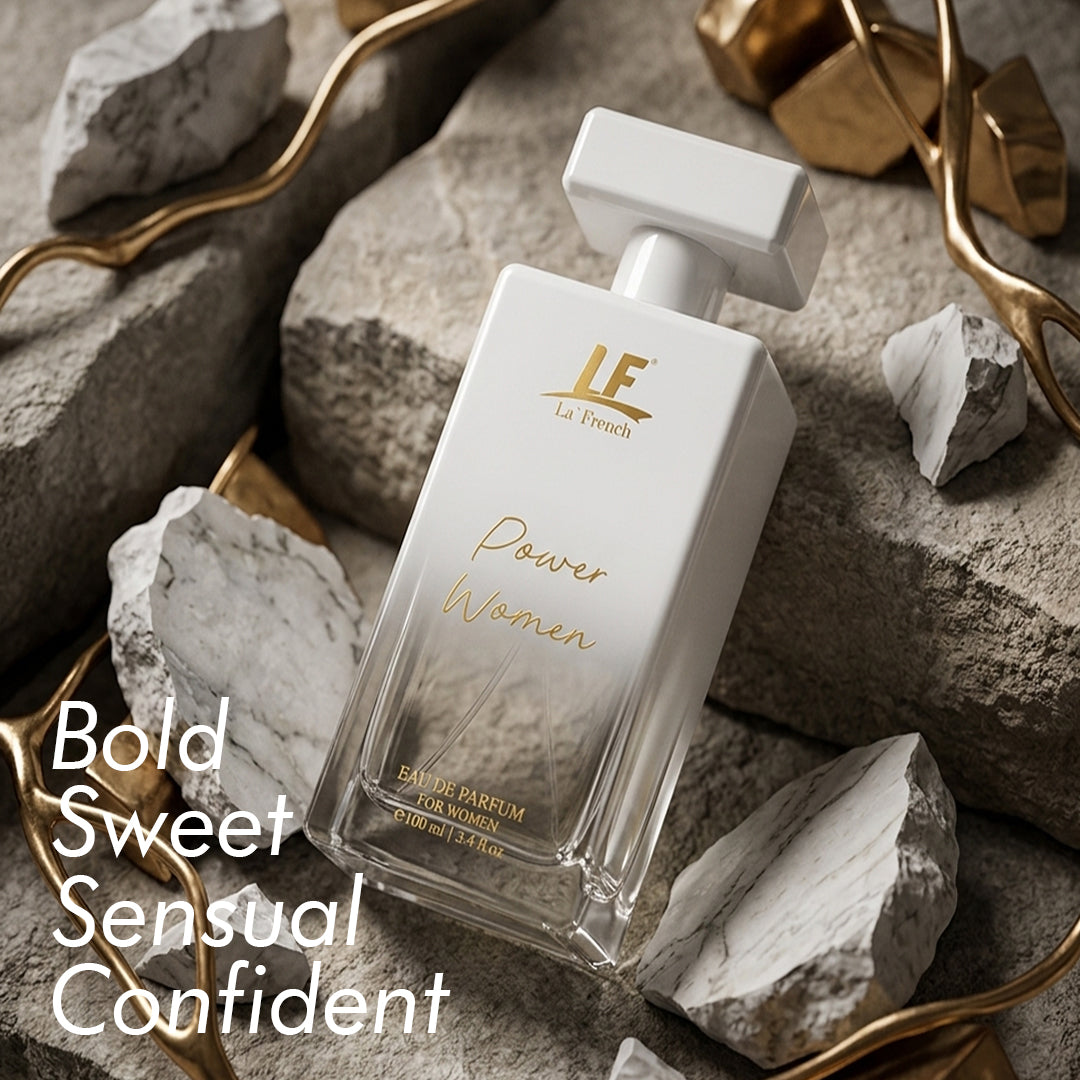 La French Power Women Perfume 100ml – Long Lasting Eau De Parfum | Vanilla Sweet Bold Luxury Fragrance for Women