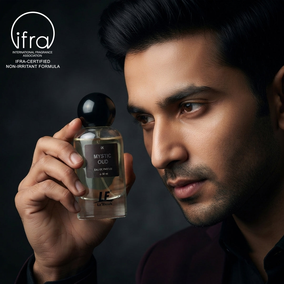 La French Mystic Oud Unisex Perfume 50ml | Long-Lasting Eau De Parfum