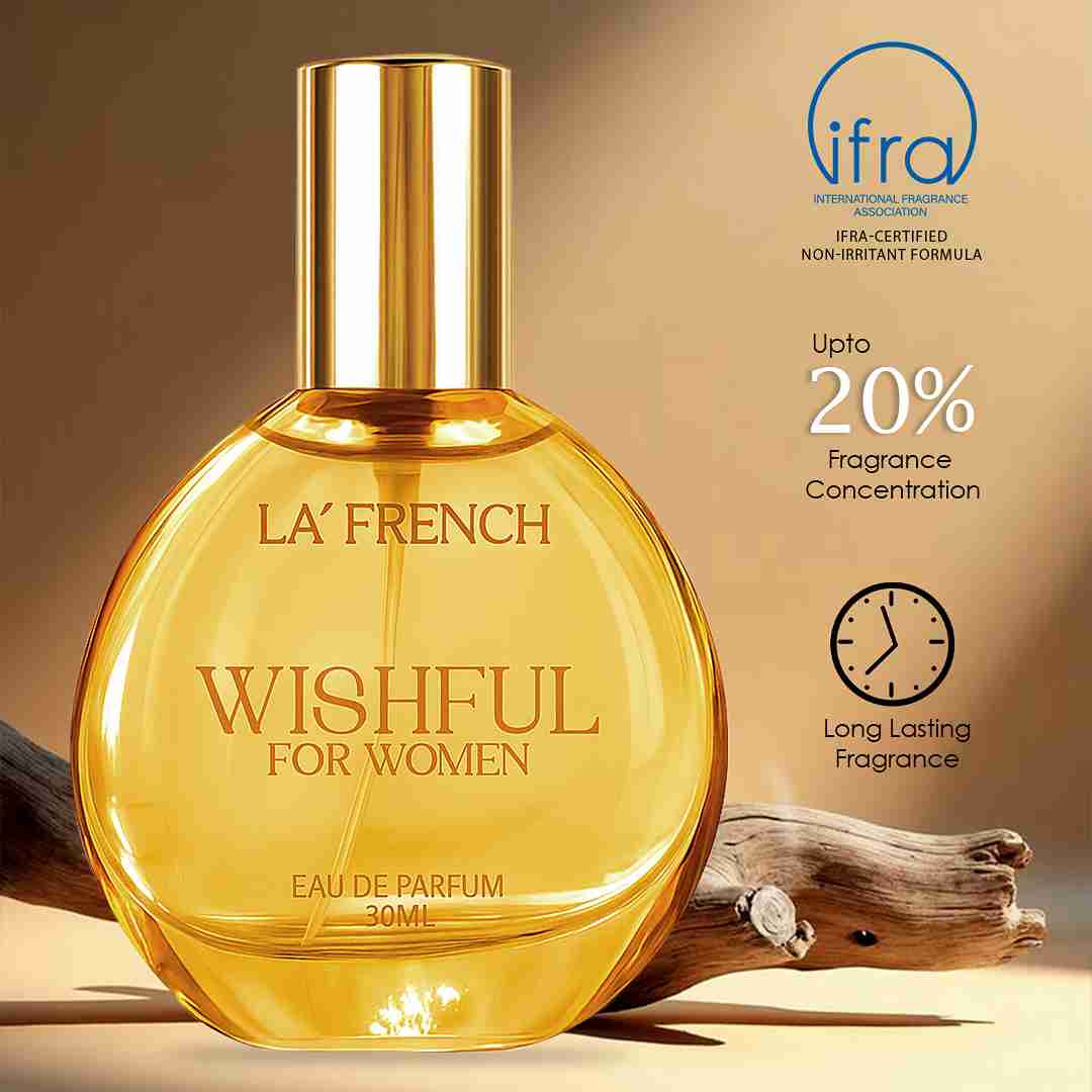 La French Wishful Perfume for Women - 30ml