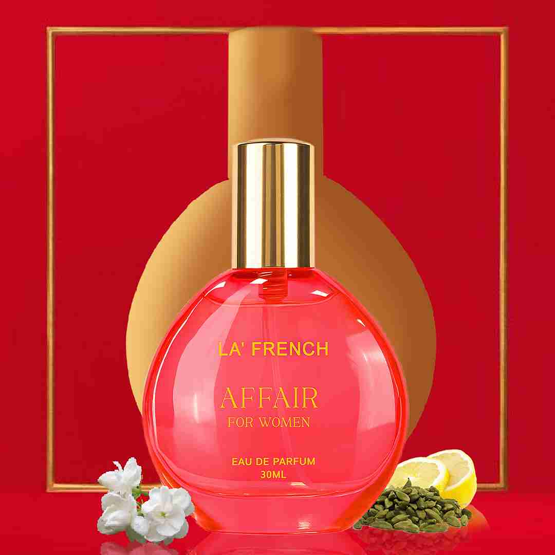 La French Affair Perfume for Women - 30ml