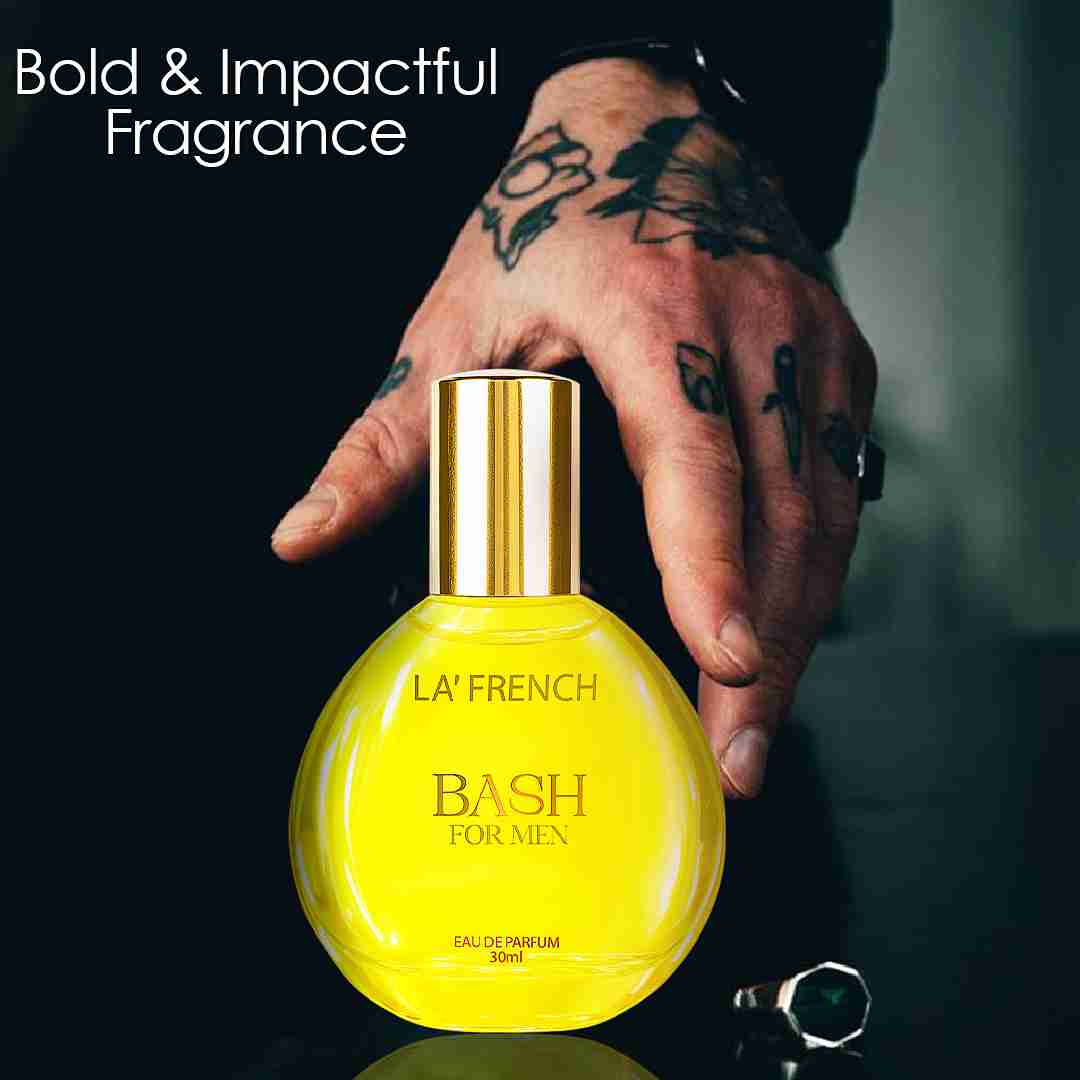 La French Bash Perfume for Men-30ml