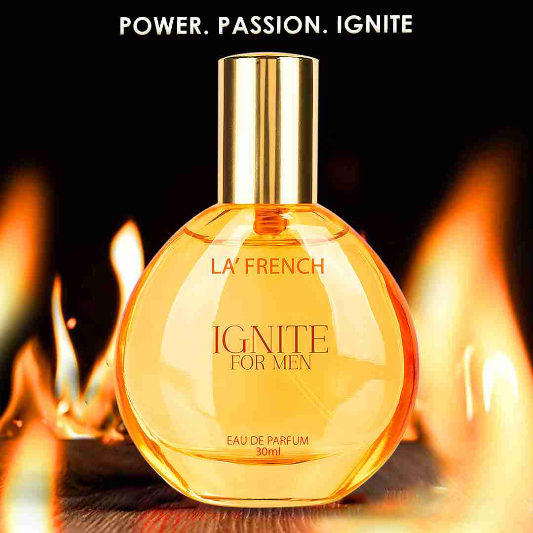 La French Ignite Perfume for Men - 30ml
