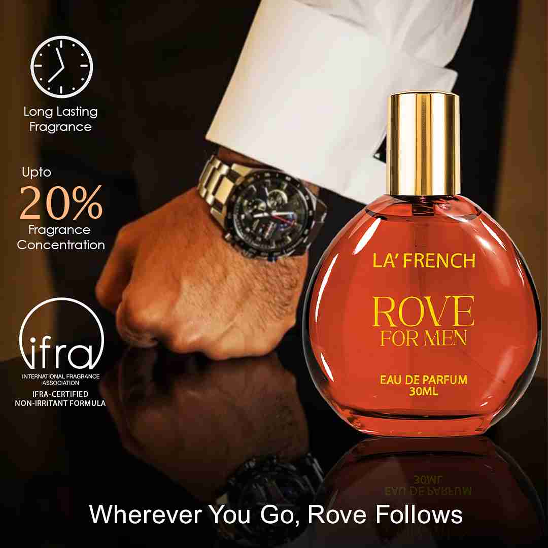La French Rove Perfume for Men – 30ml