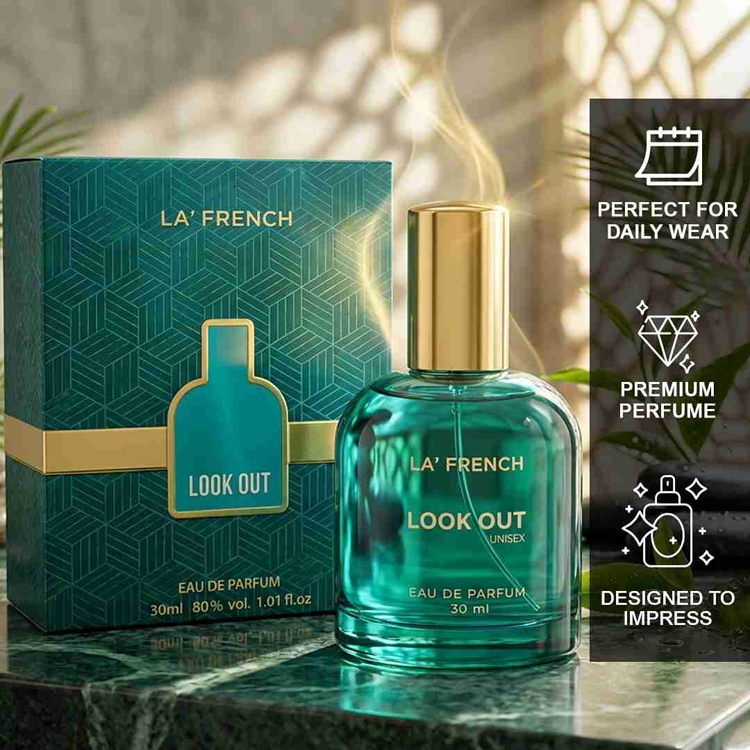 La French Look Out Perfume Scent For Unisex - 30ml