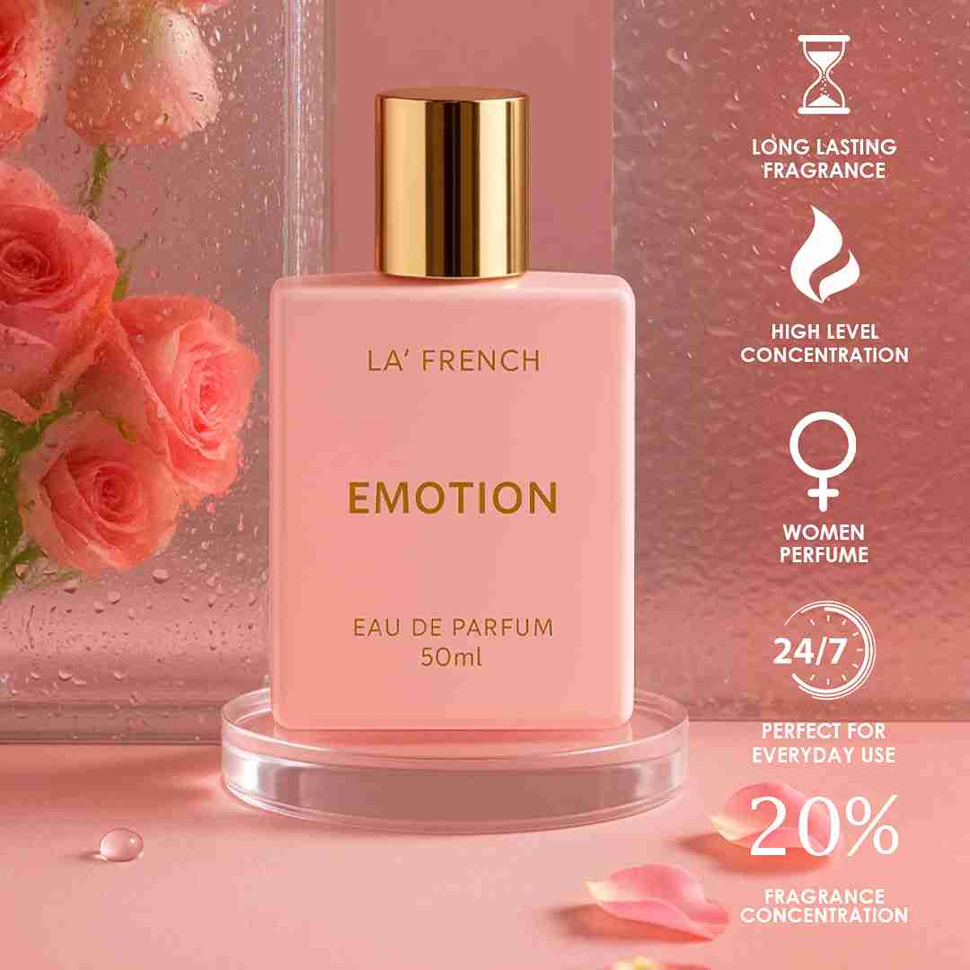 La French Emotion Perfume for Women 50ml