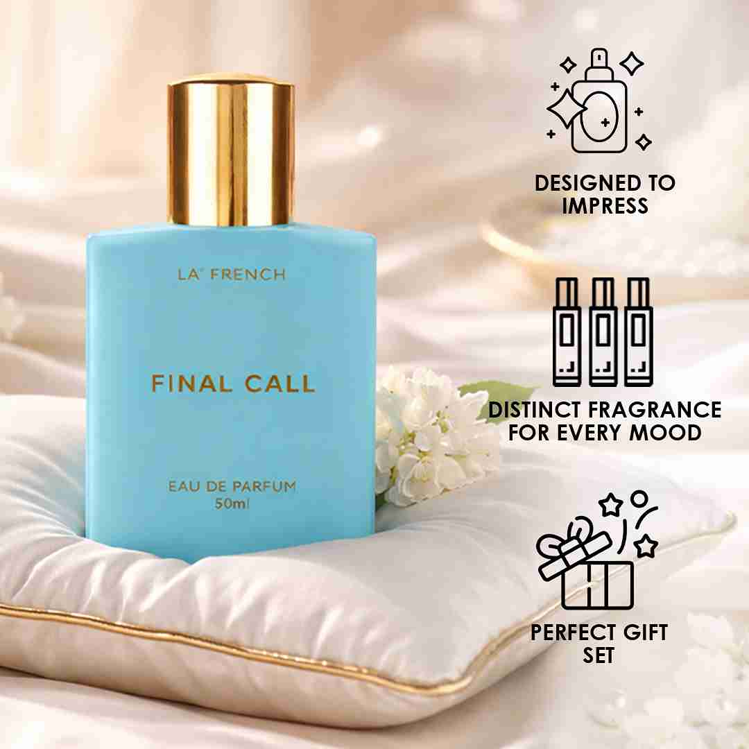 La French Final Call Perfume for Men and Women - 50ml