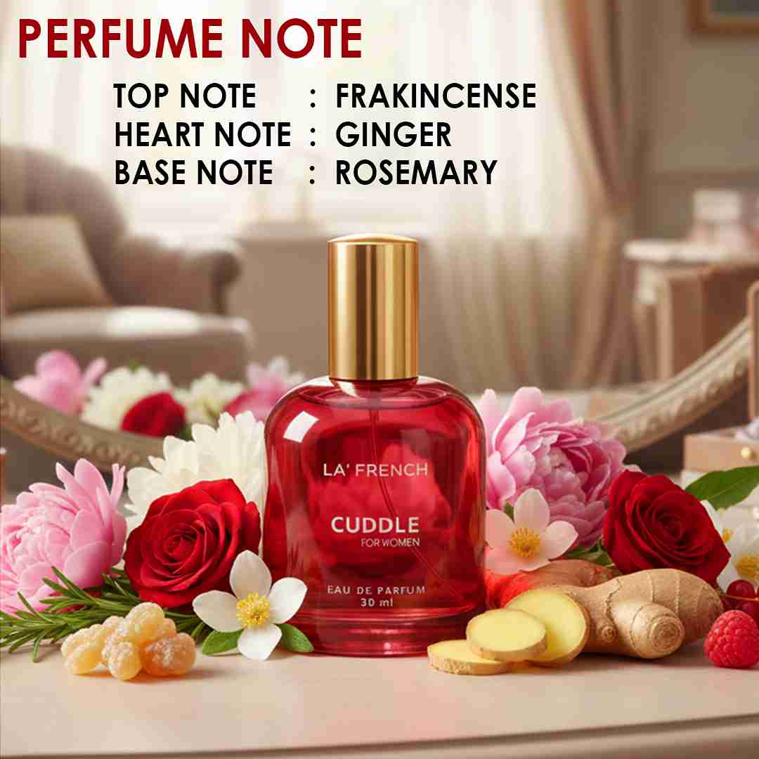 La French Cuddle Perfume Scent For Women 30 ml