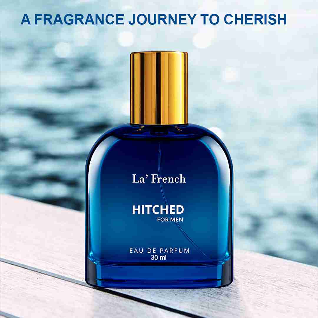 La French Hitched Perfume For Men - 30ml