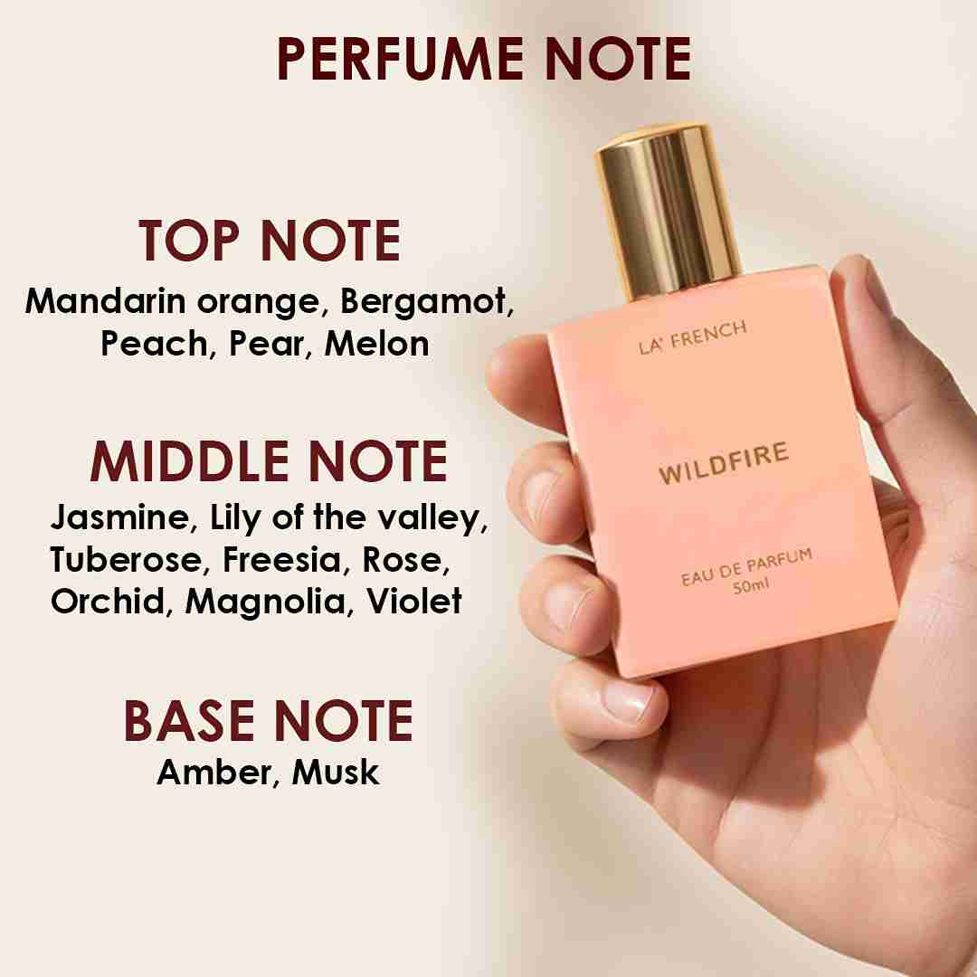 La French Wildfire Perfume 50ml for Men & Women 50ml