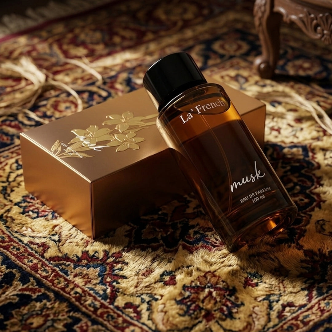 Musk Perfume for Men & Women - 100ml