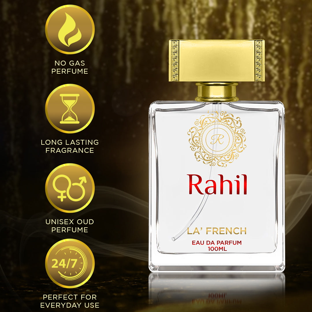 Rahil Eau De Parfum - 100 ml