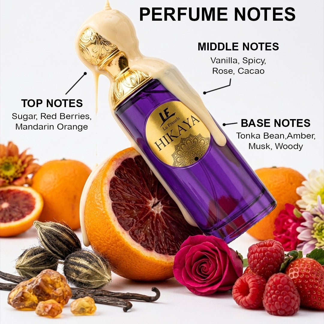 La French Hikaya Voilet Dreams Perfume 100ml – Premium Unisex Long-Lasting Perfume for Men & Women