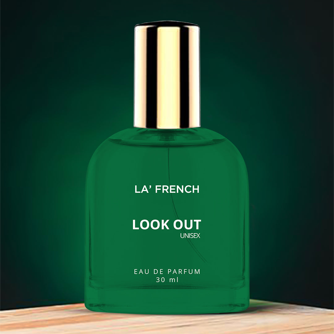 La'French Look Out Perfume Scent For Unisex 30 ml