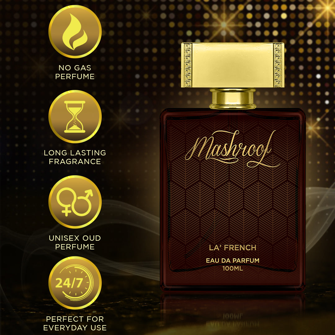 Buy Mashroof Eau de Parfum for Men, 100ml l Shop Online – La French
