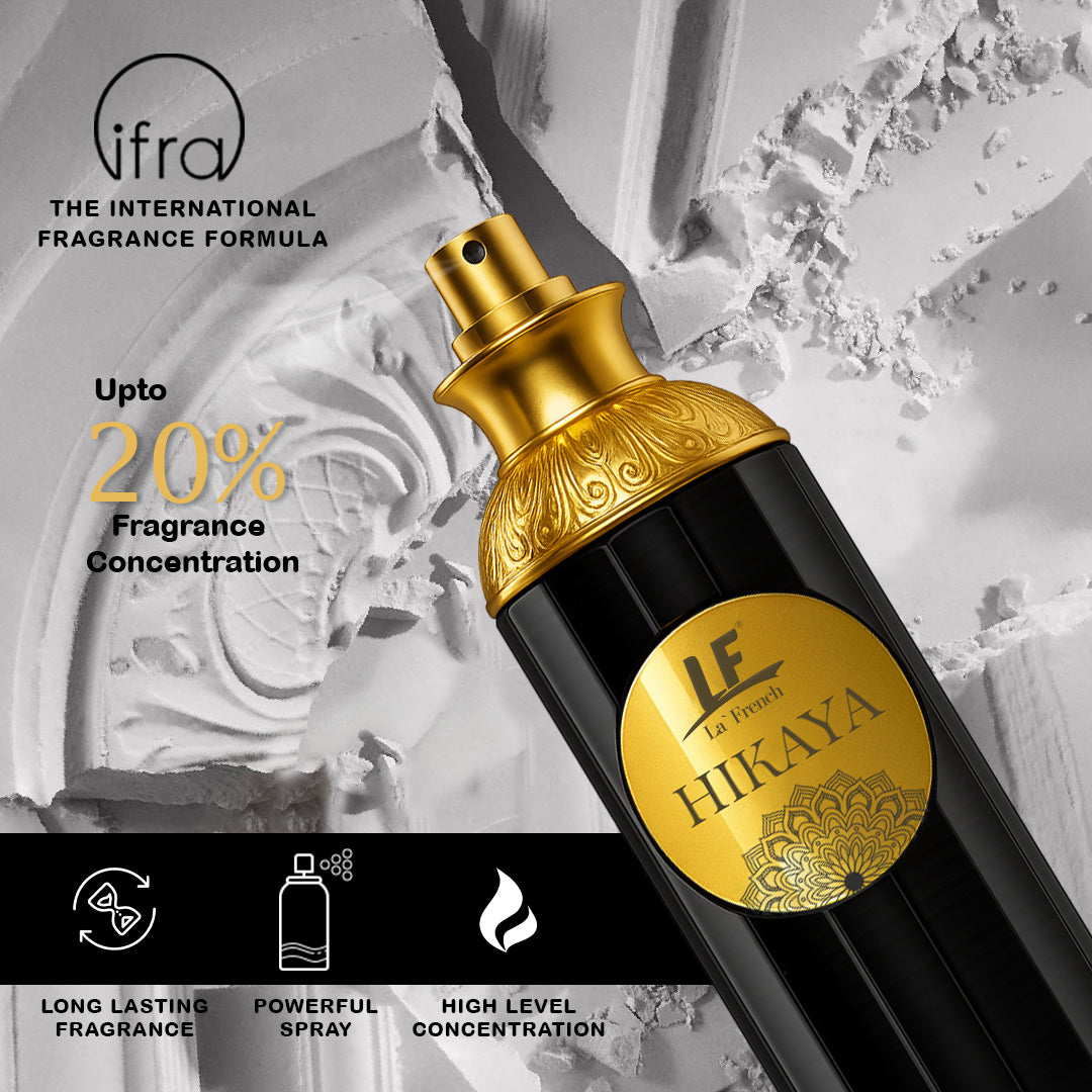 La French Hikaya Marvellous Magic Perfume-100ml | Premium Luxury Perfume | Long Lasting Unisex Perfume for Men & Women