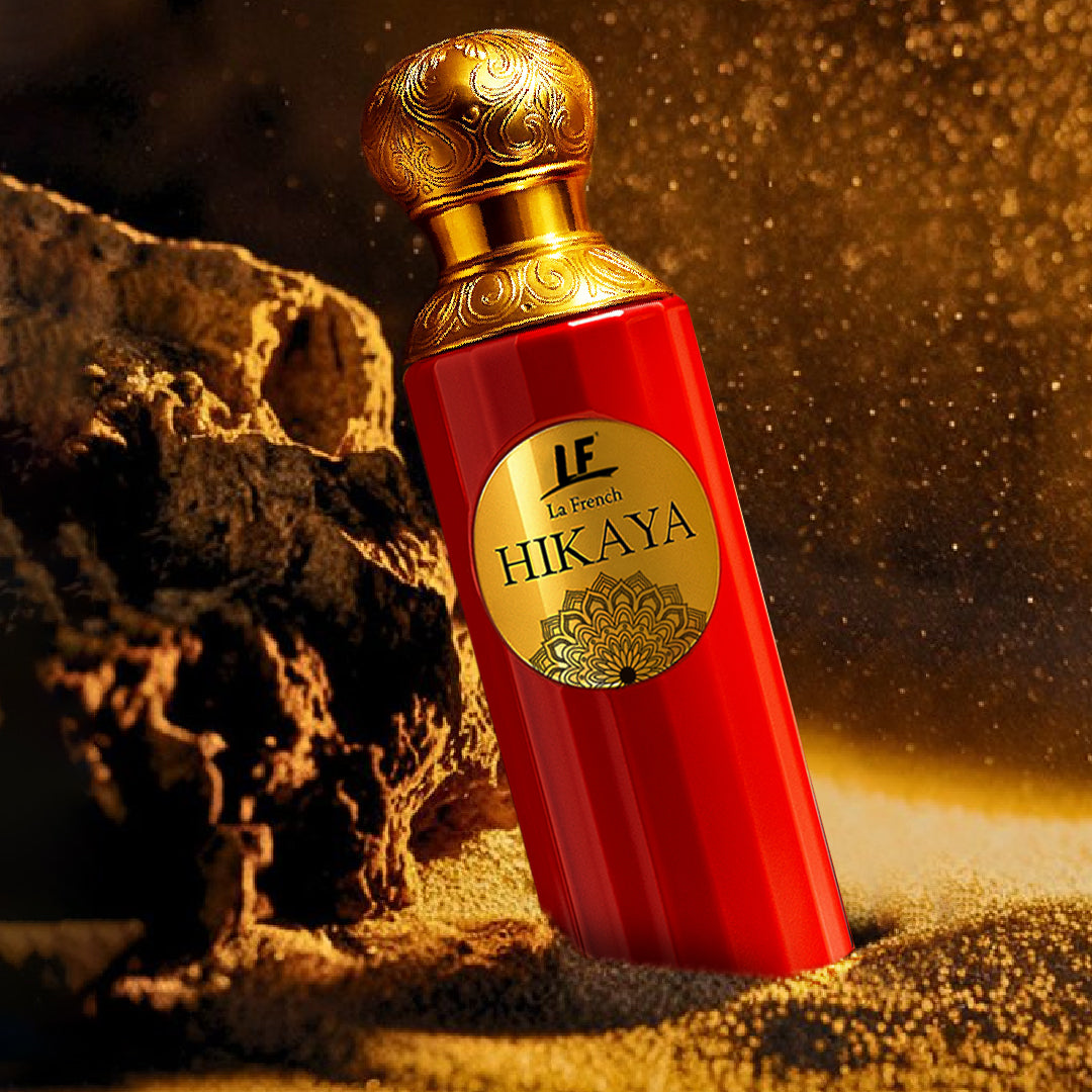 La French Hikaya Valley of Scents Unisex Perfume-100ml | Long-Lasting Perfume For Men & Women