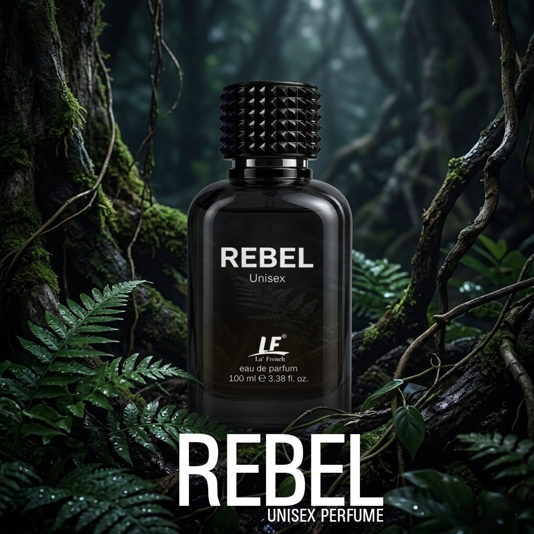 La French Rebel Unisex Perfume 100ml | Long Lasting Premium EDP for Men & Women