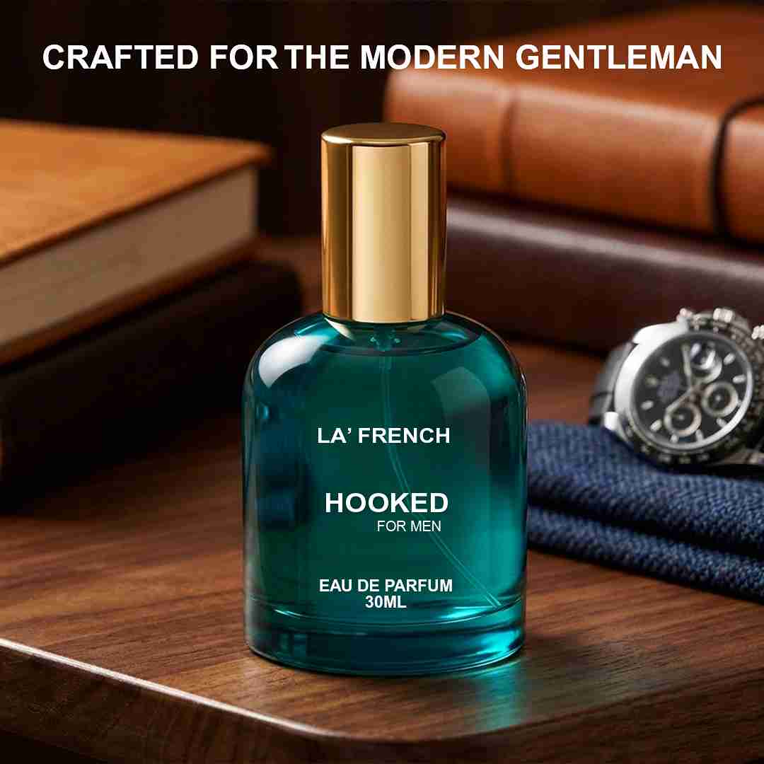 La French Hooked Perfume for Men - 30ml