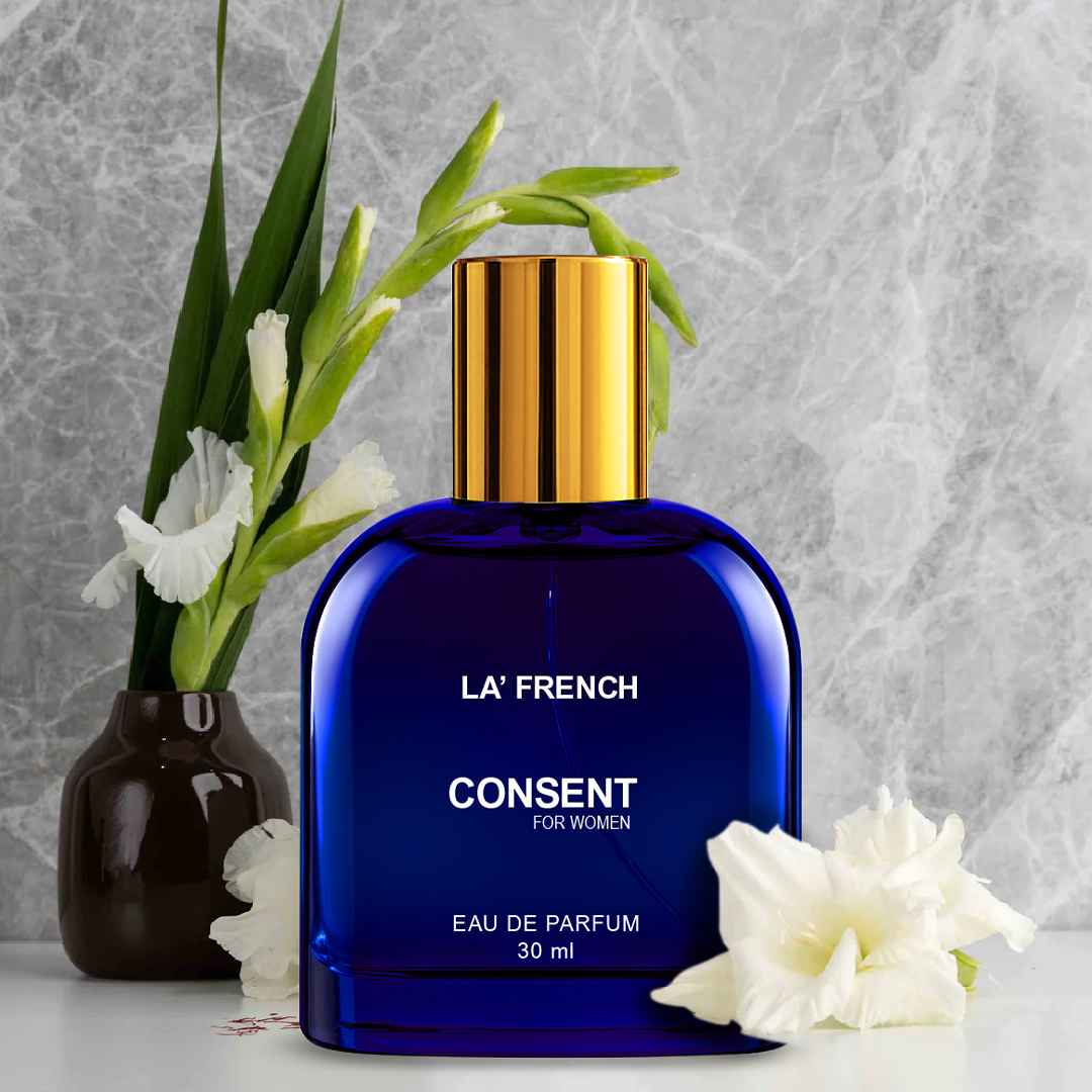La French Consent Perfume Scent For Women - 30ml