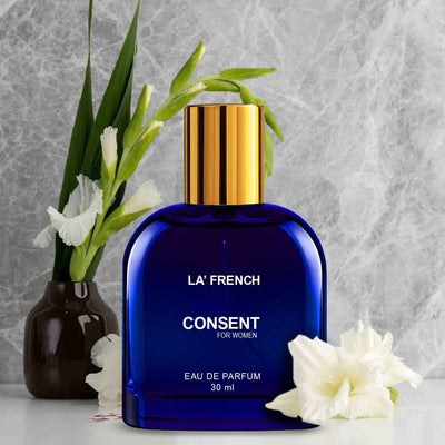 La French Consent Perfume Scent For Women - 30ml - hover